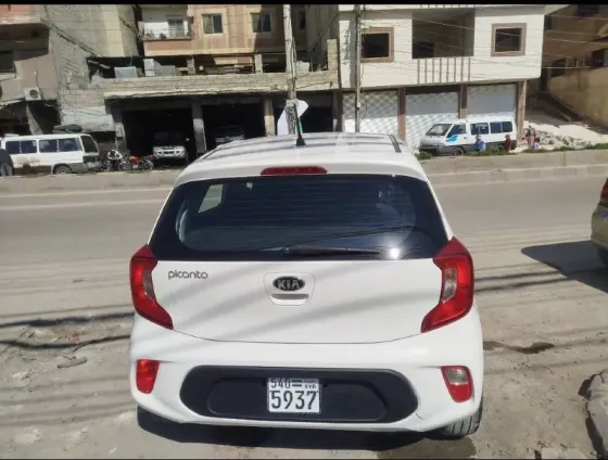 سيارة للبيع 2020 Kia picanto //مساكن برزة دمشق