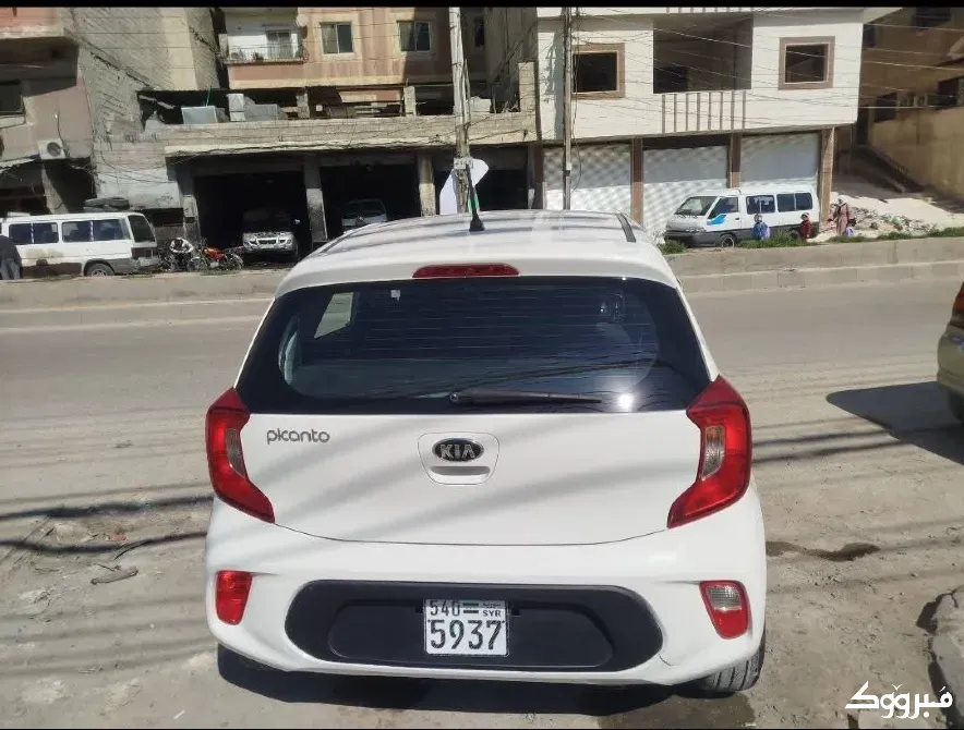 سيارة للبيع 2020 Kia picanto //مساكن برزة دمشق - الصورة 2