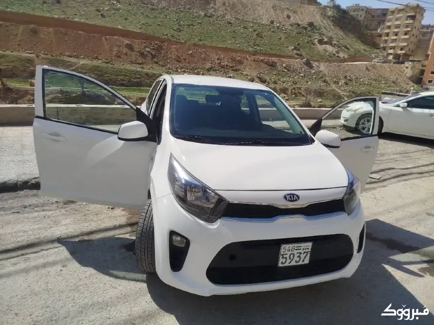 سيارة للبيع 2020 Kia picanto //مساكن برزة دمشق - الصورة 1
