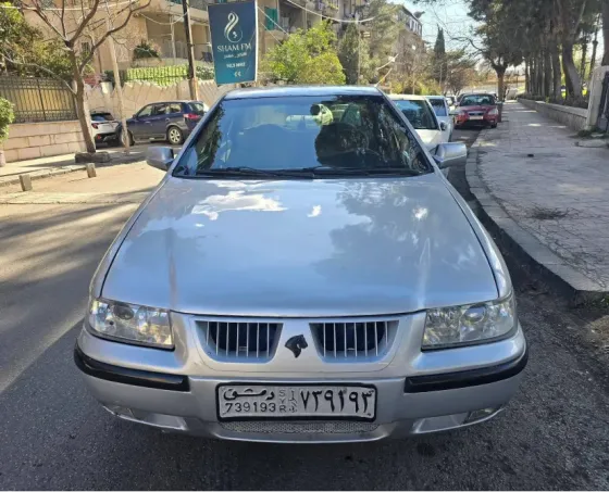 سيارة شام موديل 2008//ابو رمانة دمشق