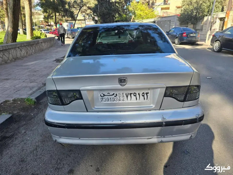 سيارة شام موديل 2008//ابو رمانة دمشق - الصورة 3