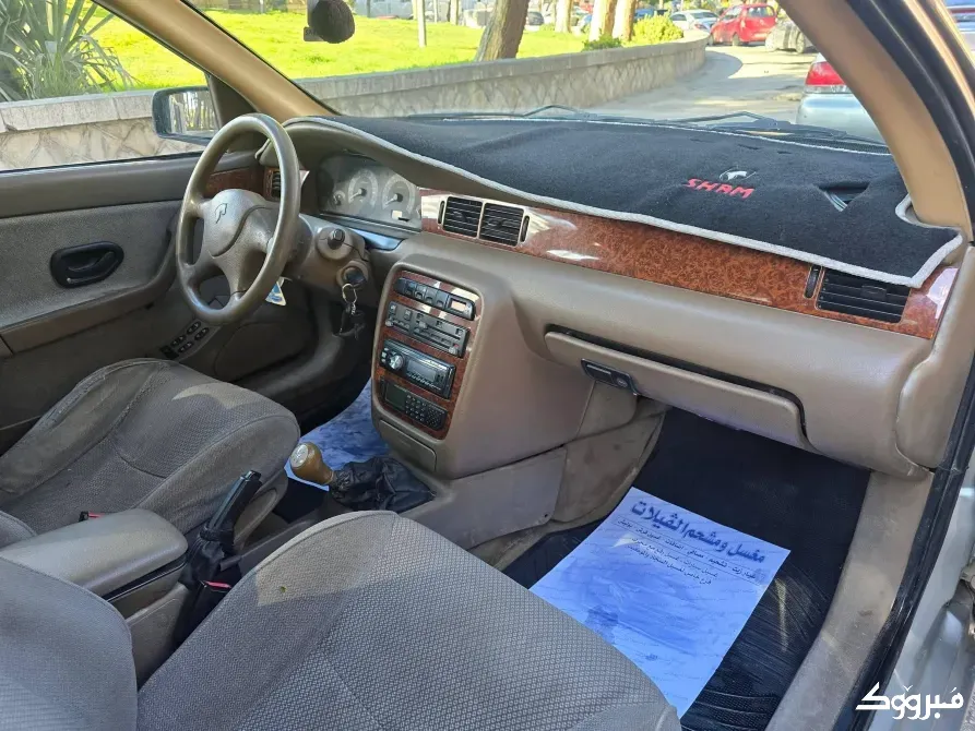 سيارة شام موديل 2008//ابو رمانة دمشق - الصورة 6