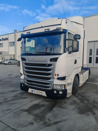 شاحنة سكانيا 2017//منبج حلب