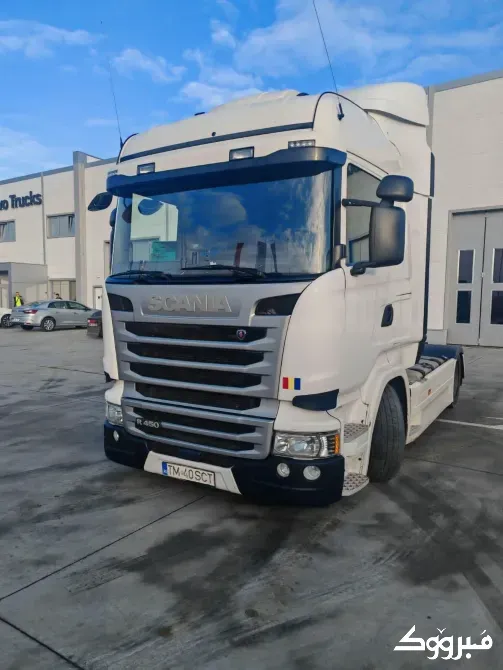 شاحنة سكانيا 2017//منبج حلب - الصورة 1