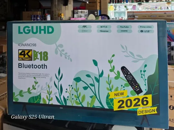 شاشة LG UHD 202//حمص حمص