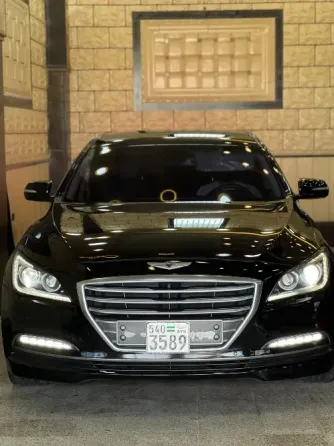 سيارة هونداي جينسس2016//صافيتا طرطوس