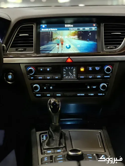 سيارة هونداي جينسس2016//صافيتا طرطوس - الصورة 8