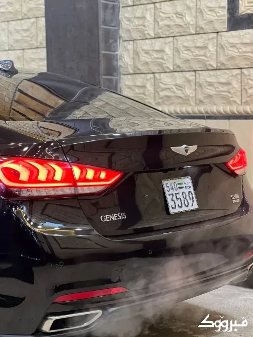 سيارة هونداي جينسس2016//صافيتا طرطوس - الصورة 2