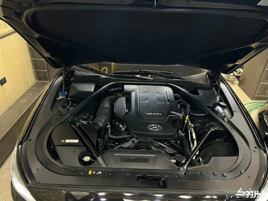 سيارة هونداي جينسس2016//صافيتا طرطوس - الصورة 10