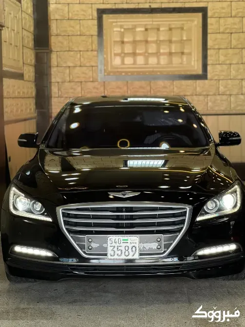 سيارة هونداي جينسس2016//صافيتا طرطوس - الصورة 1