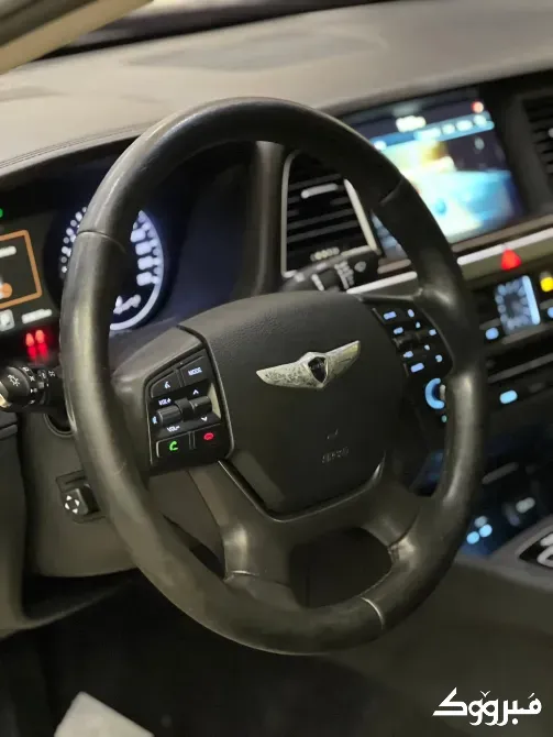 سيارة هونداي جينسس2016//صافيتا طرطوس - الصورة 7