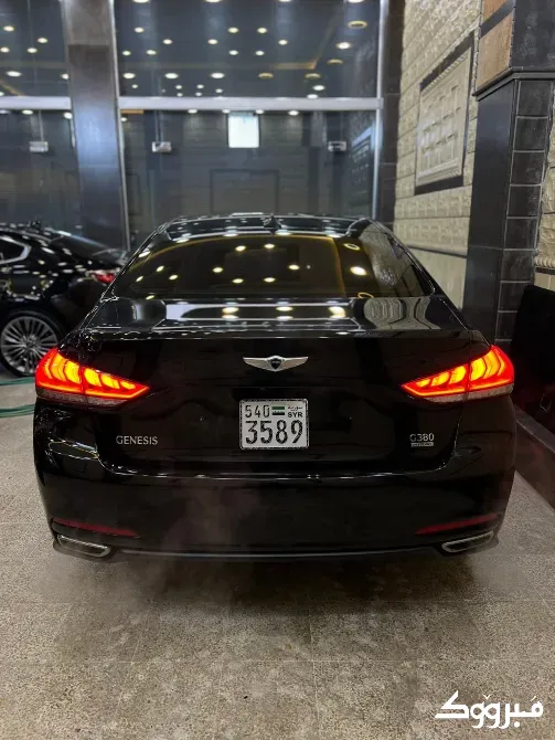 سيارة هونداي جينسس2016//صافيتا طرطوس - الصورة 3