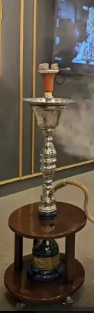 طاولة الحماية للاركيلة//اشرفية صحنايا وشحن للمحافظات دمشق