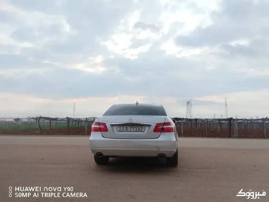 سيارة مارسيدس E300//حمص حمص - الصورة 5