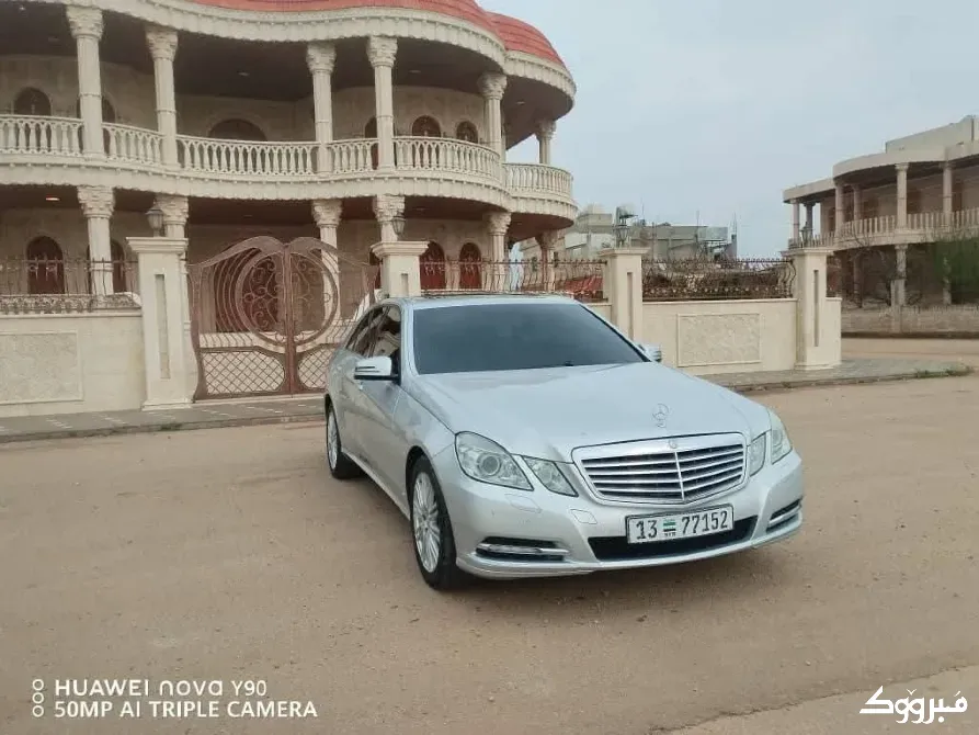 سيارة مارسيدس E300//حمص حمص - الصورة 3
