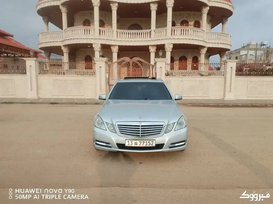سيارة مارسيدس E300//حمص حمص - الصورة 1