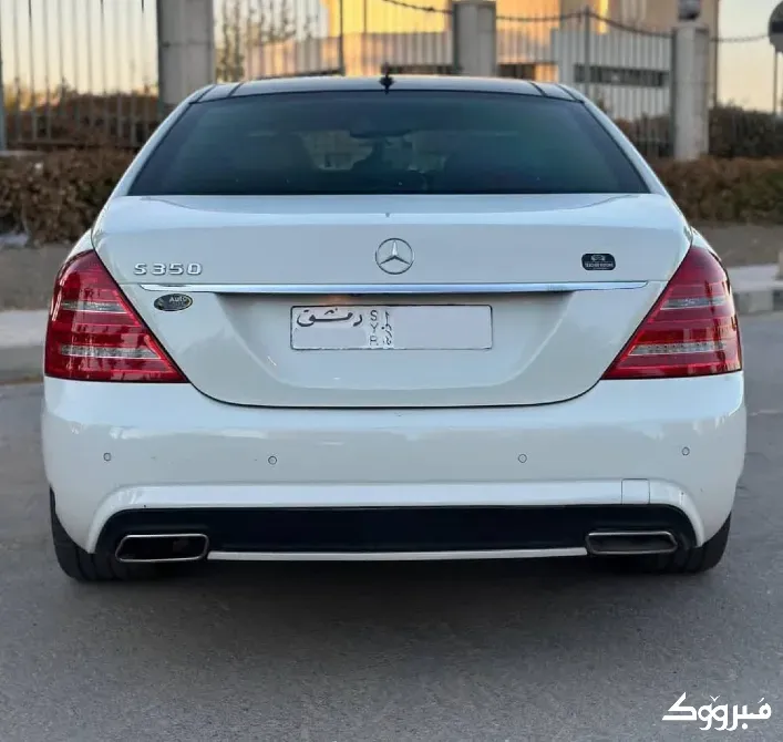مارسيدس S350 2010//دمشق دمشق - الصورة 3