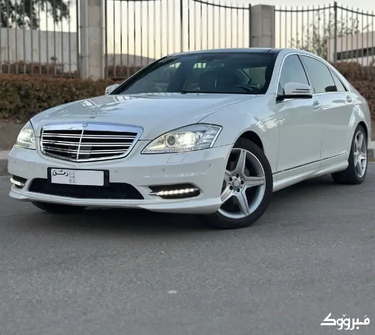 مارسيدس S350 2010//دمشق دمشق - الصورة 2