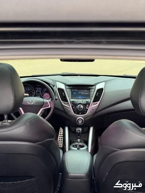 HYUNDAI VELOSTER 2012//طرطوس طرطوس - الصورة 10