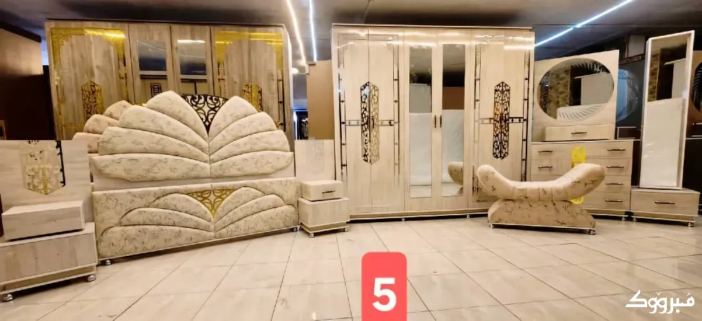 غرف النوم بالموديلات التركية المميزة//دمشق دمشق - الصورة 5