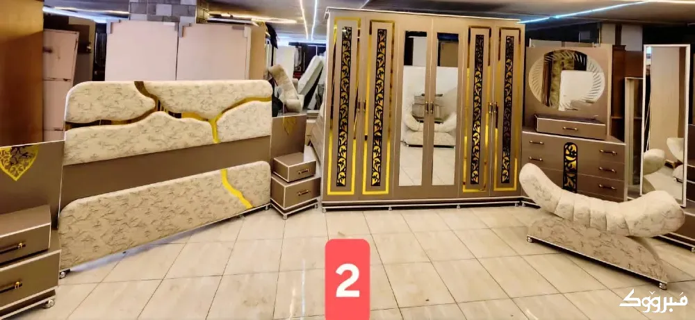 غرف النوم بالموديلات التركية المميزة//دمشق دمشق - الصورة 2