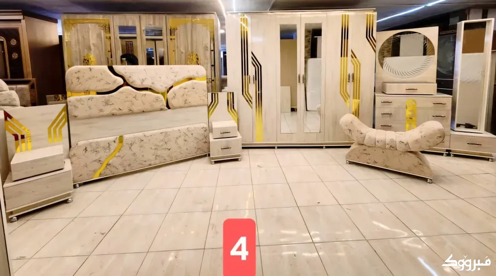 غرف النوم بالموديلات التركية المميزة//دمشق دمشق - الصورة 4