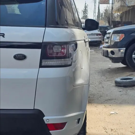 رانج روفر سبورت 2016//دمشق دمشق