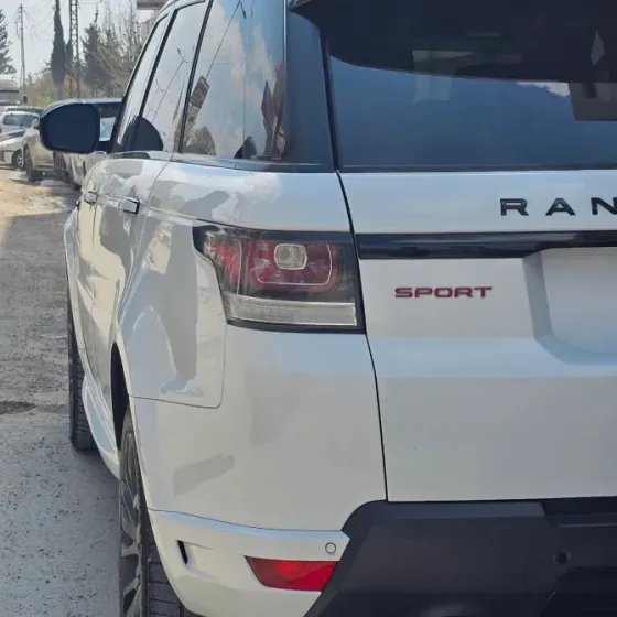 رانج روفر سبورت 2016//دمشق دمشق