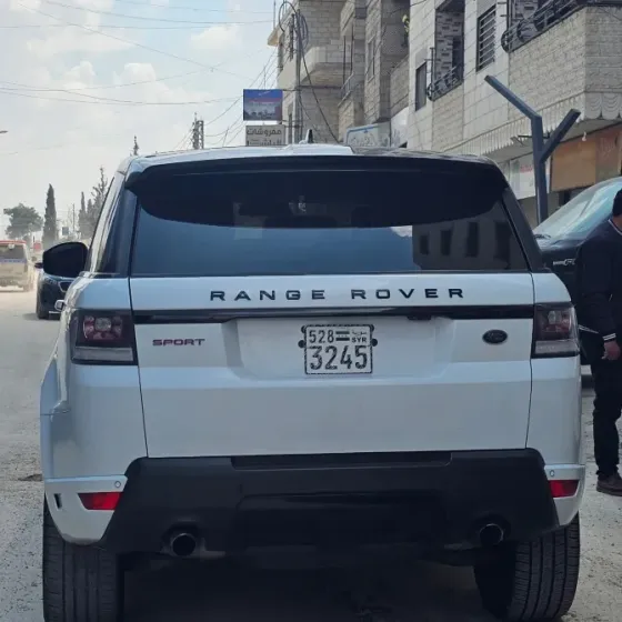 رانج روفر سبورت 2016//دمشق دمشق
