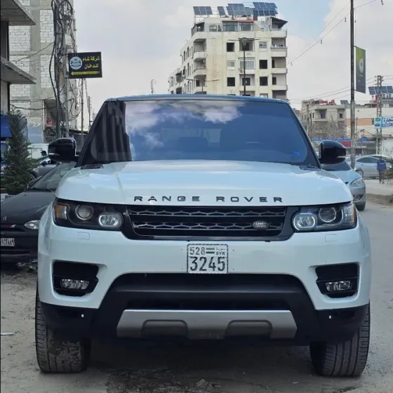 رانج روفر سبورت 2016//دمشق دمشق
