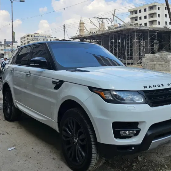 رانج روفر سبورت 2016//دمشق دمشق