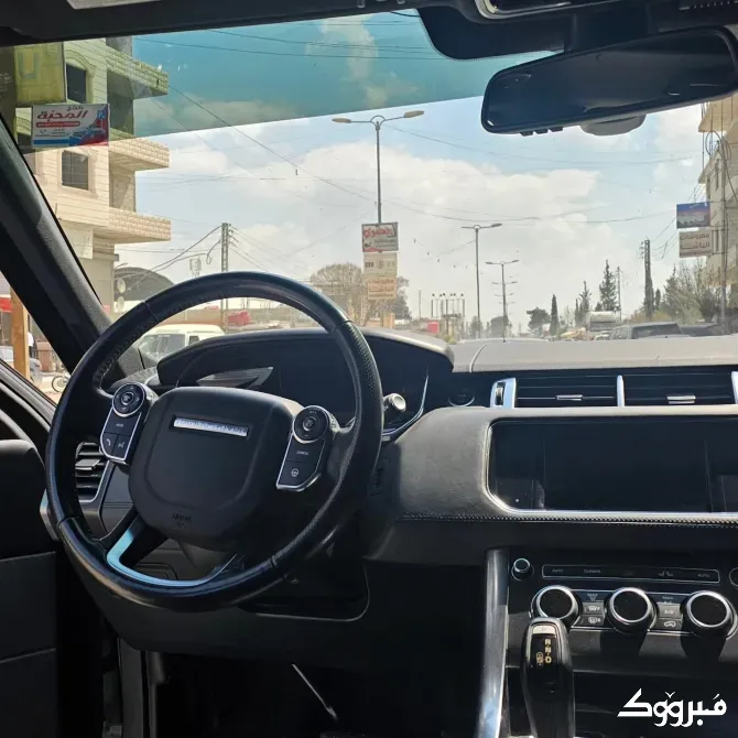 رانج روفر سبورت 2016//دمشق دمشق - الصورة 14