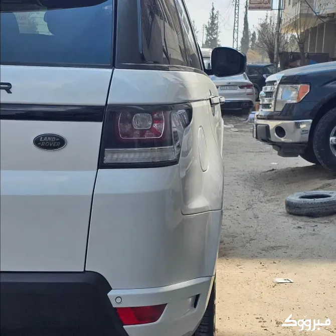 رانج روفر سبورت 2016//دمشق دمشق - الصورة 6