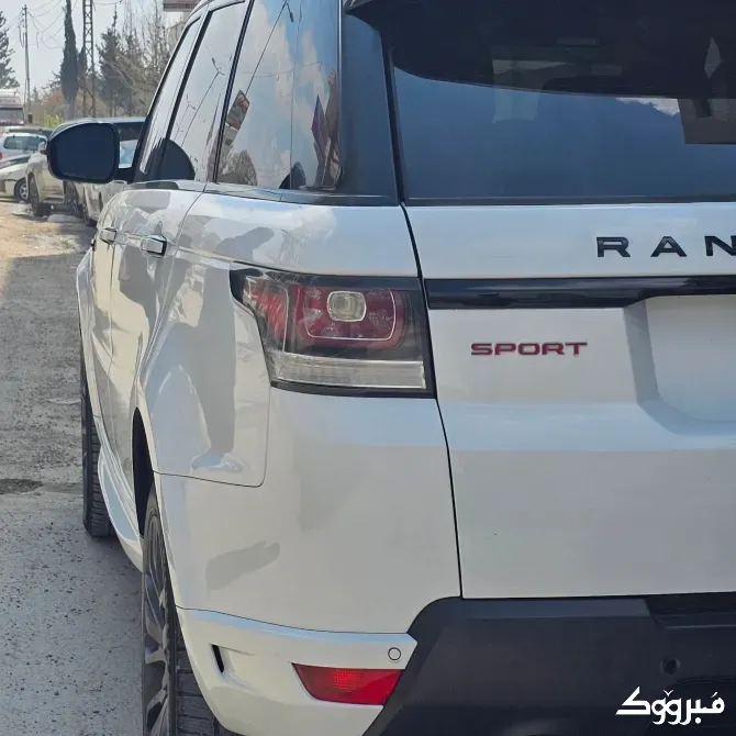 رانج روفر سبورت 2016//دمشق دمشق - الصورة 5
