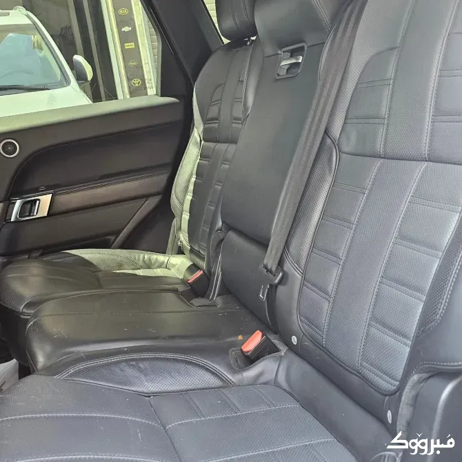 رانج روفر سبورت 2016//دمشق دمشق - الصورة 12