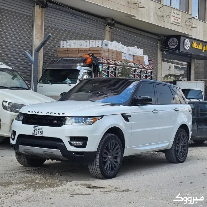 رانج روفر سبورت 2016//دمشق دمشق - الصورة 4