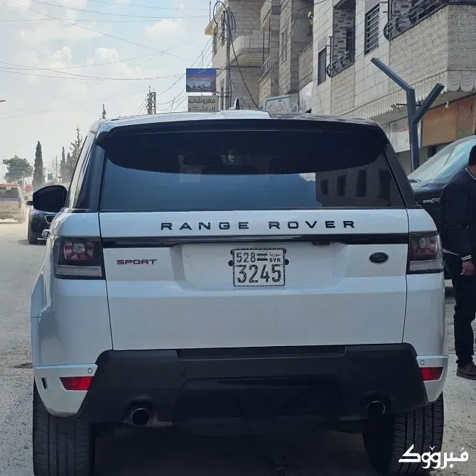 رانج روفر سبورت 2016//دمشق دمشق - الصورة 2
