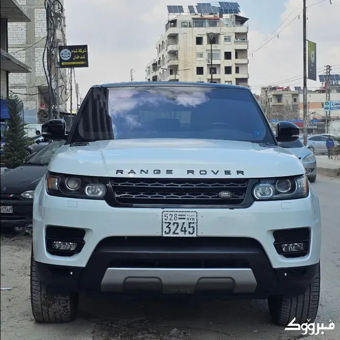 رانج روفر سبورت 2016//دمشق دمشق - الصورة 1