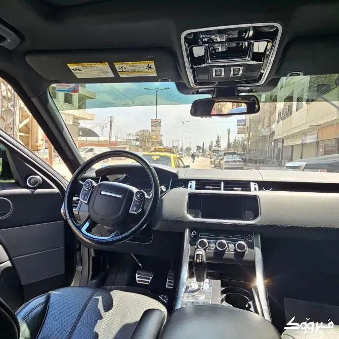 رانج روفر سبورت 2016//دمشق دمشق - الصورة 11