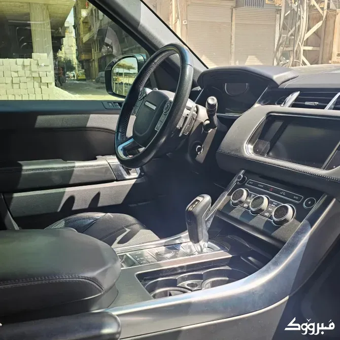 رانج روفر سبورت 2016//دمشق دمشق - الصورة 13