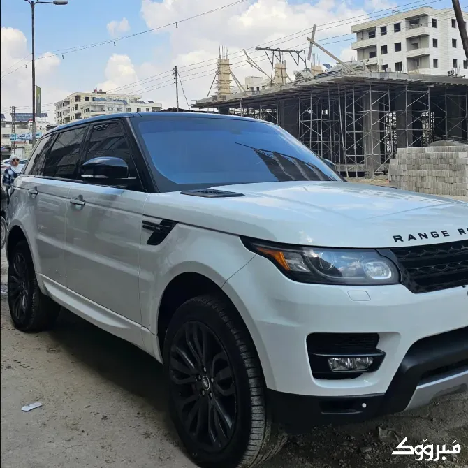رانج روفر سبورت 2016//دمشق دمشق - الصورة 3