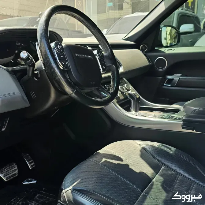 رانج روفر سبورت 2016//دمشق دمشق - الصورة 8