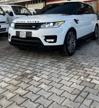 رانج روفر 2014//اعزاز المحلق الشرقي حلب