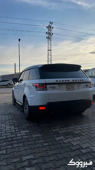 رانج روفر 2014//اعزاز المحلق الشرقي حلب - الصورة 3
