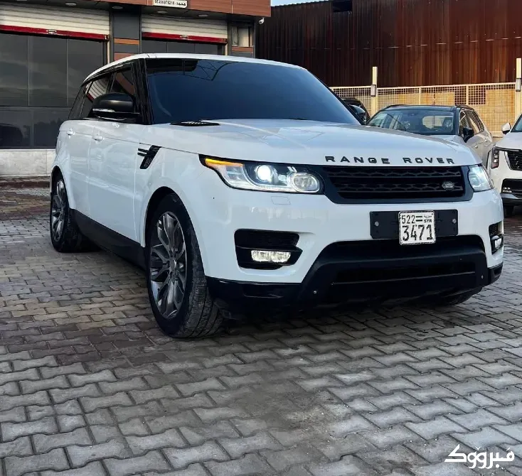 رانج روفر 2014//اعزاز المحلق الشرقي حلب - الصورة 1