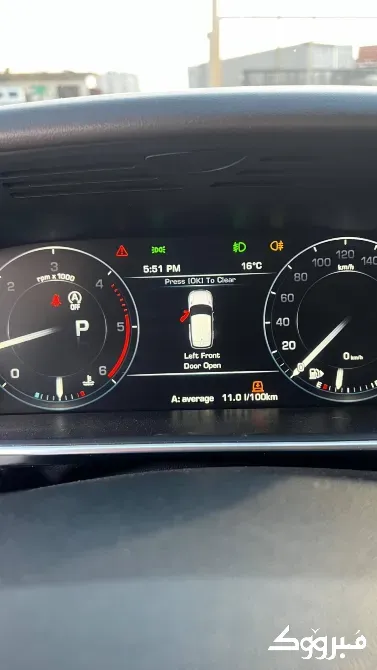 رانج روفر 2014//اعزاز المحلق الشرقي حلب - الصورة 9