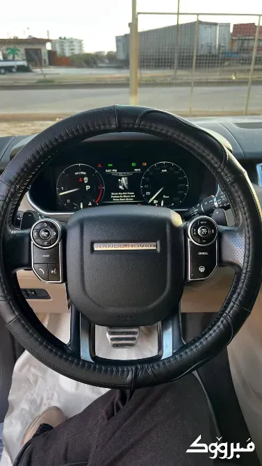 رانج روفر 2014//اعزاز المحلق الشرقي حلب - الصورة 8