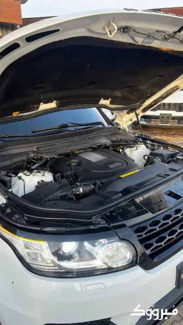 رانج روفر 2014//اعزاز المحلق الشرقي حلب - الصورة 5