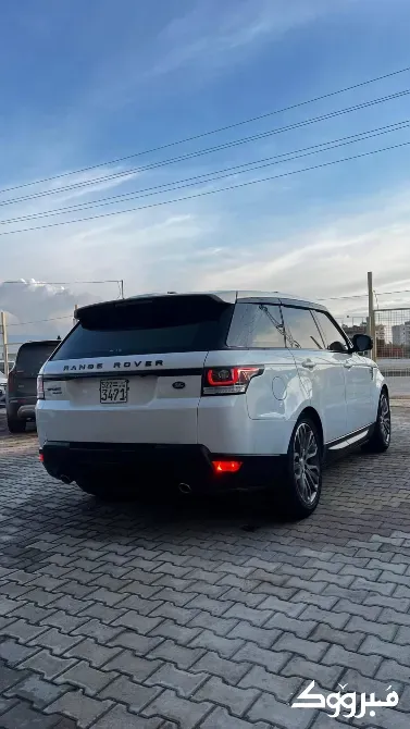 رانج روفر 2014//اعزاز المحلق الشرقي حلب - الصورة 4