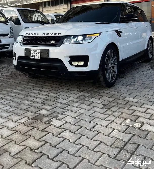 رانج روفر 2014//اعزاز المحلق الشرقي حلب - الصورة 2